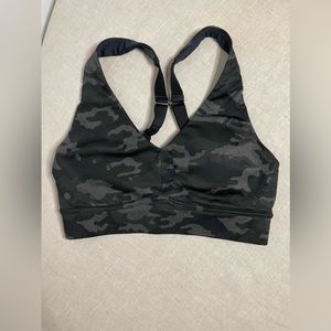 Fabletics Camo Sports Bra
